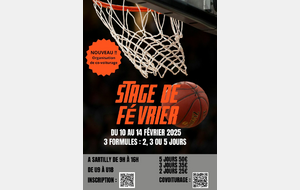 Stage de Février