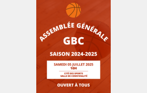 Assemblée Générale du club