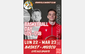 STAGE BASKET – U15 / U18