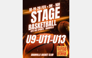 STAGE BASKET – U9 à U13
