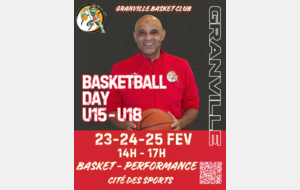 STAGE BASKET – U15 à U18