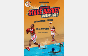 Stage de Printemps U9 - U11 - U13