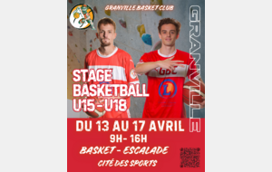 Stage de Printemps U15 - U18