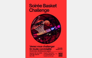 Soirée Basket Challenge