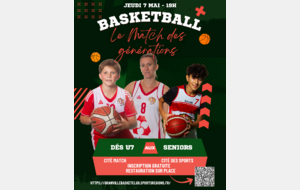 Match des générations