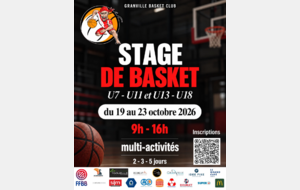 Stage de Toussaint