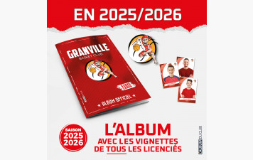 🎉 Lancement officiel de l’Album du Granville Basket Club !