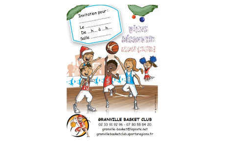 En juin, chausse tes baskets et viens essayer le basket !